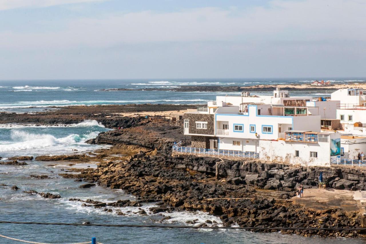 Holiday Apartment Casa Vista Mar Oliastur El Cotillo Eksteriør billede