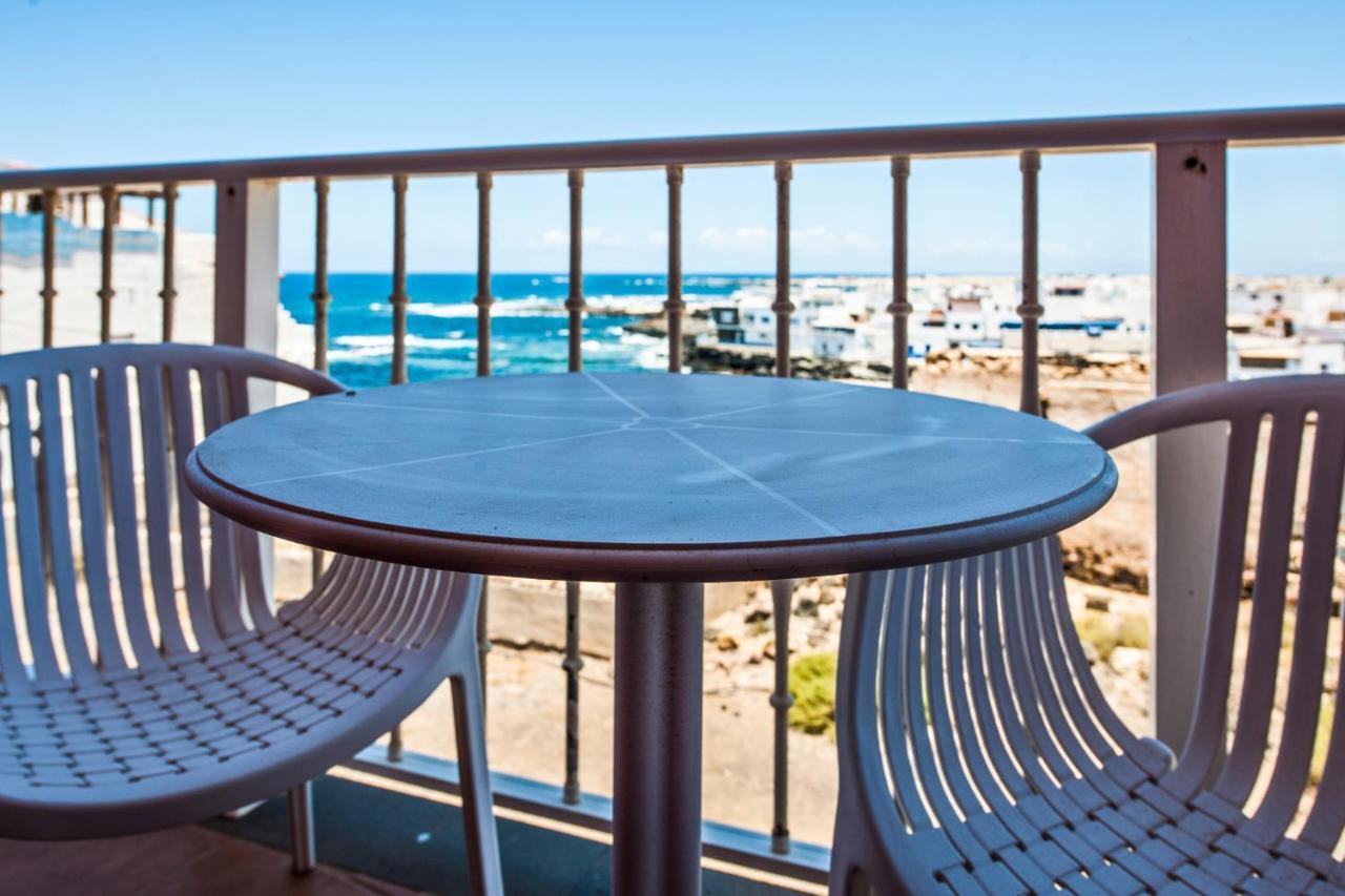 Holiday Apartment Casa Vista Mar Oliastur El Cotillo Eksteriør billede