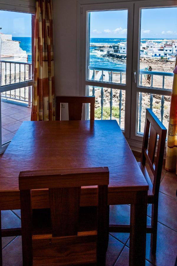 Holiday Apartment Casa Vista Mar Oliastur El Cotillo Eksteriør billede